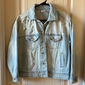 No Boundaries Trucker Jacket